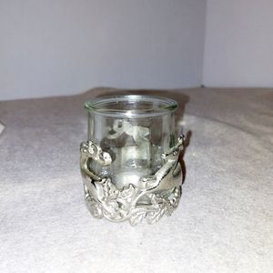 GORHAM REINDEER CANDLE HOLDER